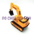 Đồ chơi xe cào đất bánh xích bằng nhựa chạy trớn 235X