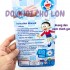 Vỉ đồ chơi đồng hồ Doraemon chiếu hình ảnh lên tường PP10618-3