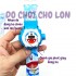 Vỉ đồ chơi đồng hồ Doraemon chiếu hình ảnh lên tường PP10618-3