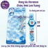Vỉ đồ chơi đồng hồ Doraemon chiếu hình ảnh lên tường PP10618-3