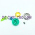 Vỉ đồ chơi con quay Yoyo bằng sắt có khóa mở vặn 66188A