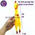 Đồ chơi gà bóp kêu phát ra âm thanh Shrilling Chicken size 30 cm