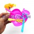 Đồ chơi bắn bong bóng xà phòng hình chú voi kèm khay 789-8A