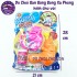 Đồ chơi bắn bong bóng xà phòng hình chú voi kèm khay 789-8A