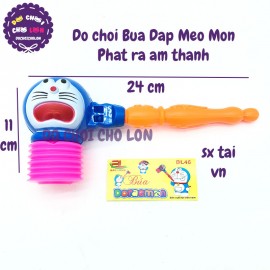 Đồ chơi búa đập mèo Mon phát ra âm thanh bằng nhựa