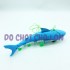 Đồ chơi mô hình con cá mập bằng nhựa chạy pin có đèn nhạc 773