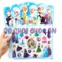Hình dán sticker nổi 3D hình hoạt hình các loại size 35x29 cm