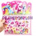Hình dán sticker nổi 3D hình hoạt hình các loại size 35x29 cm