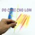 Hộp 50 que phát sáng + kèm nút gắn làm vòng tay Glow Stick size 20 cm