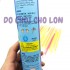 Hộp 50 que phát sáng + kèm nút gắn làm vòng tay Glow Stick size 20 cm