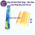 Hộp 50 que phát sáng + kèm nút gắn làm vòng tay Glow Stick size 20 cm