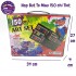 Hộp bút tô màu 150 chi tiết cho bé dạng cặp sách