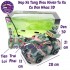 Hộp đồ chơi xe tăng phòng thủ tên lửa điều khiển từ xa đèn nhạc 3D 168-22