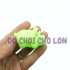 Đồ chơi mô hình heo con đủ màu phát ra âm thanh chít chít (1 con) C100-3
