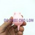 Đồ chơi mô hình chuột HỒNG phát ra âm thanh chít chít 037-68A