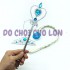 Phụ kiện hóa trang KẸP TÓC Elsa vương miện và quyền trượng