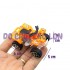 Vỉ đồ chơi xe mô tô địa hình 6 chiếc chạy trớn 838-6A