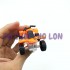 Vỉ đồ chơi xe mô tô địa hình 6 chiếc chạy trớn 838-6A