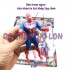 Vỉ đồ chơi mô hình 6 siêu anh hùng Avengers bằng nhựa có đèn 199B-4