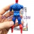 Vỉ đồ chơi mô hình 6 siêu anh hùng Avengers bằng nhựa có đèn 199B-4