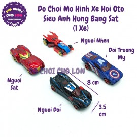 Đồ chơi xe hơi siêu anh hùng bằng SẮT Avengers 053-1 (1 xe)