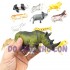 Bộ đồ chơi thú rừng 12 con bằng nhựa Wild Animal 612B