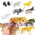 Bộ đồ chơi thú rừng 12 con bằng nhựa Wild Animal 612B
