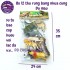 Bộ đồ chơi thú rừng 12 con bằng nhựa Wild Animal 612B