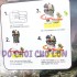 Hộp đồ chơi khủng long pin leo thang 1 tầng có đèn nhạc 0912-2
