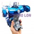 Hộp đồ chơi xe hơi ô tô thể thao biến hình Robot có đèn nhạc M66103