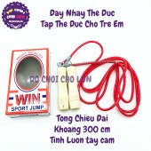 Dây nhảy thể dục WIN tập thể dục cho trẻ em (dài 300 cm)