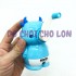 Chuốt Gọt Bút Chì quay tay có khay đựng hình con bò sữa 7816