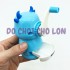 Chuốt Gọt Bút Chì quay tay có khay đựng hình con bò sữa 7816