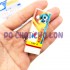 Gôm tẩy Thiên Long E-05 20GRAM ERASER gôm xóa chì tẩy sạch và mềm