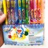 Bút sáp vặn xoay Thiên Long Doraemon TCR-C04/DO (12 Màu)