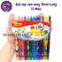 Bút sáp vặn xoay Thiên Long Doraemon TCR-C04/DO (12 Màu)