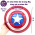 Đồ chơi khiên đội trưởng Mỹ Captain America dùng pin có nhạc đèn 62035