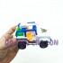 Đồ chơi mô hình xe JEEP chạy bằng dây cót bằng nhựa 205A