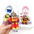 Hộp đồ chơi 6 Robocar Poli biến hình thành xe ô tô 88168-6S