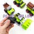 Đồ chơi 4 xe công trình NÔNG NGHIỆP lắp ráp ốc vít chạy trớn XY01-1