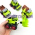 Đồ chơi 4 xe công trình NÔNG NGHIỆP lắp ráp ốc vít chạy trớn XY01-1