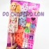 Đồ chơi búp bê có khớp & GIÀY DÉP đồ trang điểm bằng nhựa