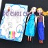 Bộ đồ chơi búp bê công chúa Elsa và Anna có khớp & BÚT LÔNG