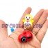Lật đật mini size 4 cm bằng nhựa hình hoạt hình cho bé