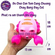Đồ chơi con tôm càng chuông chạy bằng dây cót