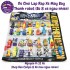 Đồ chơi lắp ráp xe & máy bay thành robot 8 con 38002