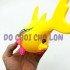 Đồ chơi cá mập đèn chạy bằng dây cót - cá mập rút dây