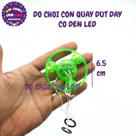 Đồ chơi con quay DỰT dây có đèn led 983AB