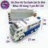 Đồ chơi xe TẢI CẢNH SÁT có đèn 3D dùng pin có nhạc JY687
