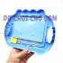 Đồ chơi bảng XÓA bảng viết tự xóa SIZE 23X17 CM bằng nhựa cho bé